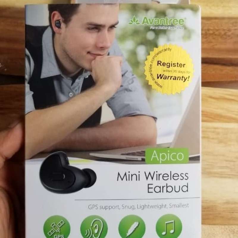 Avantree Headset Bluetooth Apico New Original