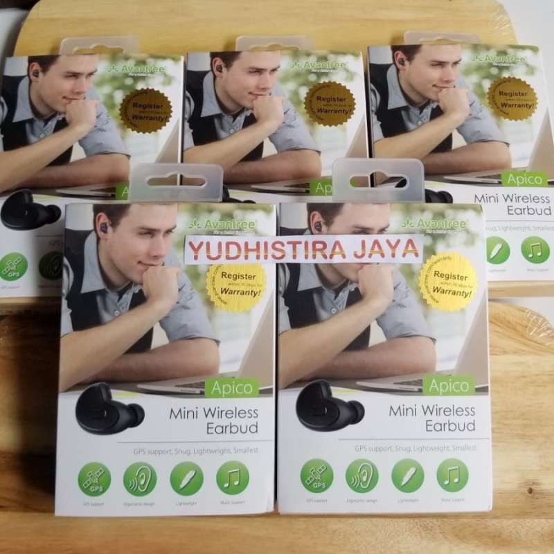 Promo Avantree Headset Bluetooth Apico New Original Diskon 54 di