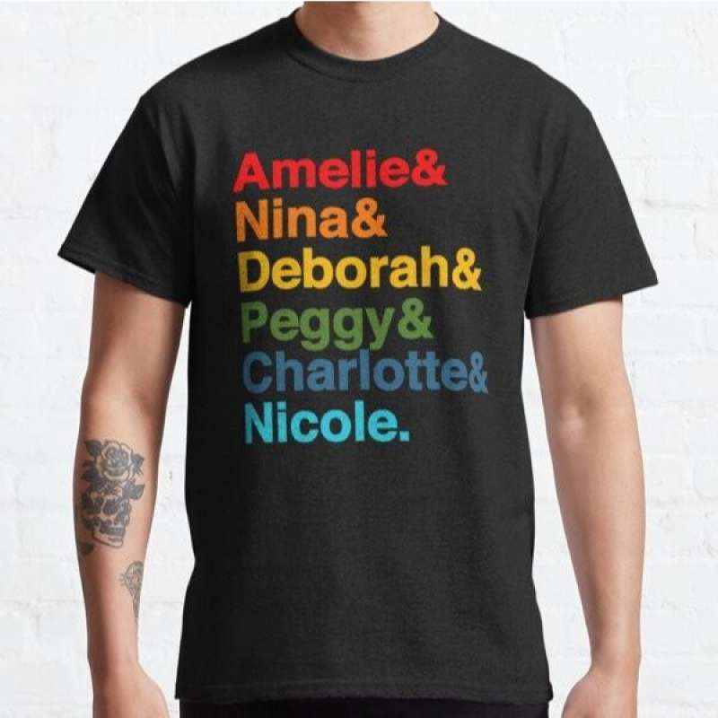 Jual Baju Kaos Female Djs Queens. Amelie Lens Nina Kraviz Debor