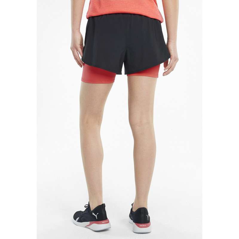 Promo Puma 2-in-1 Running Shorts Wanita 