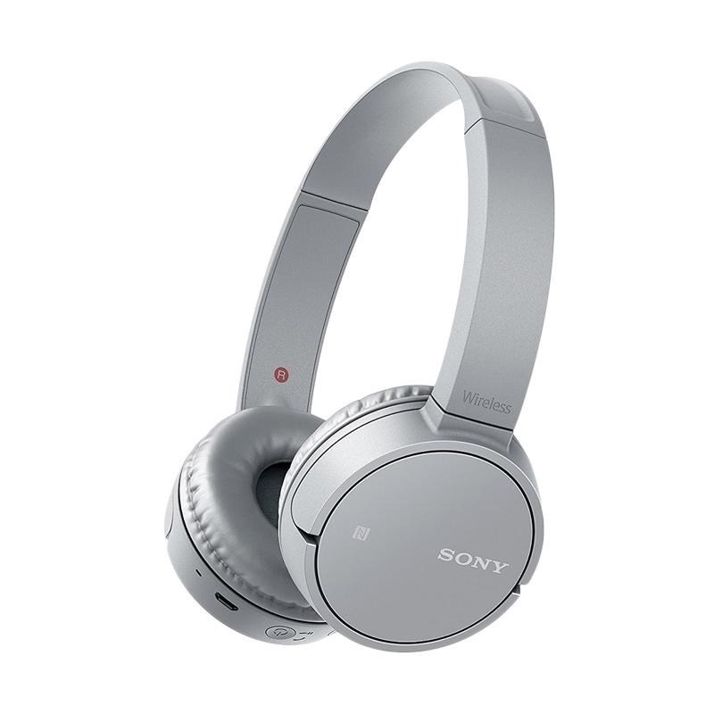 Jual SONY MDR WH CH500 WH CH500 Wireless Headphones Grey di