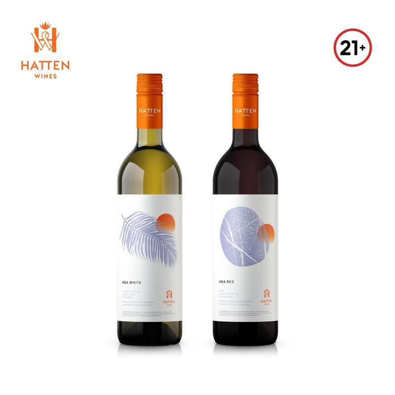 Jual AGA RED & AGA WHITE, Hatten Winery, 750ml, Special ...