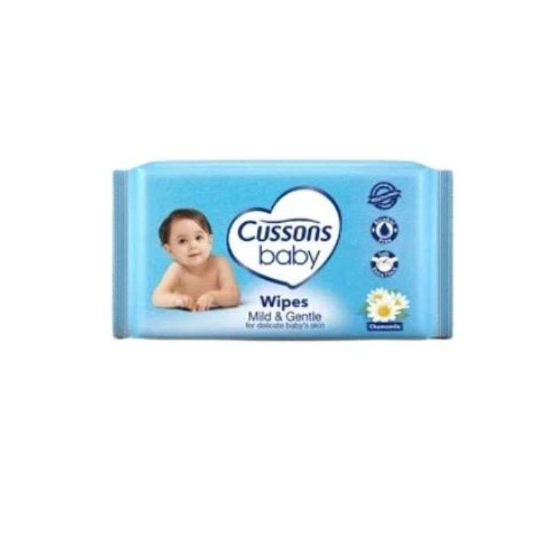 CUSSONS B WIPES 10S BIRU