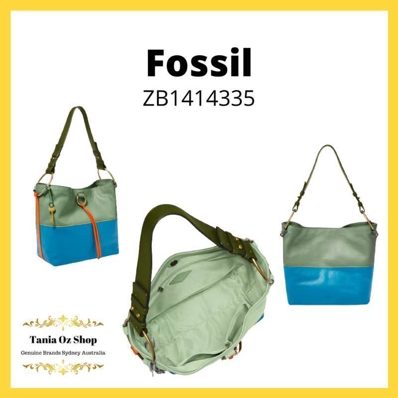 Fossil ada sales bucket bag