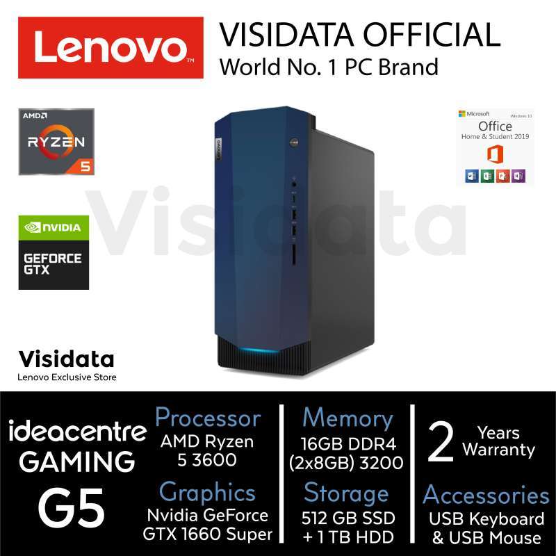 Graphics Card Amd Ryzen 3600 Gtx 1660 Super Jual Share: Favorit (5