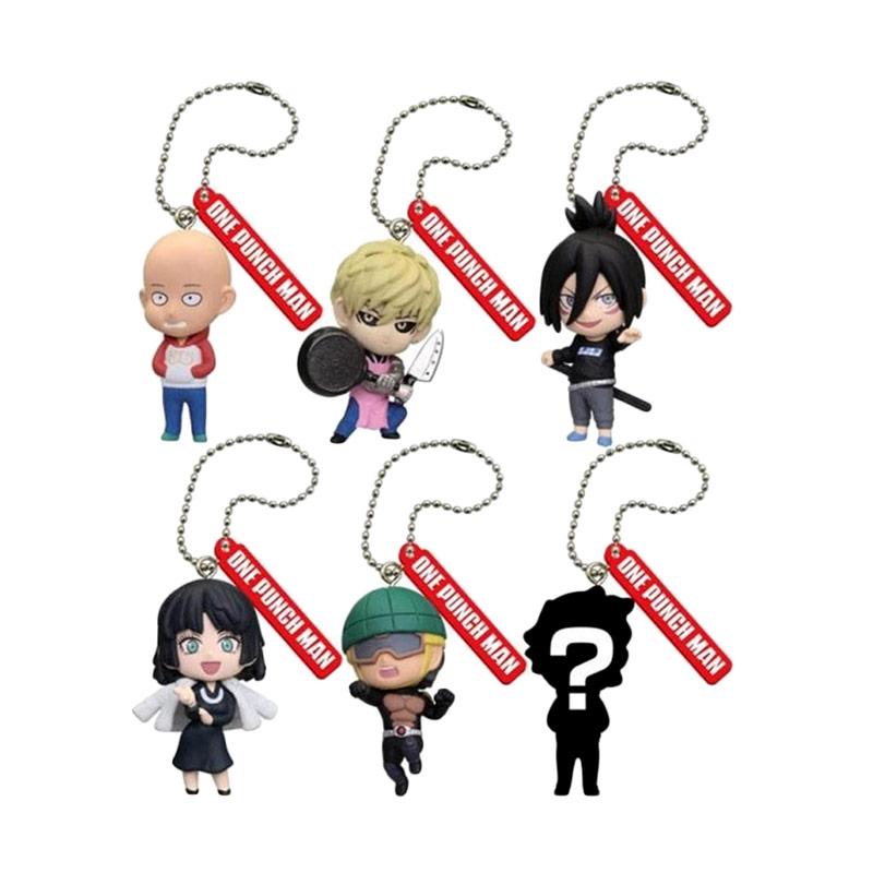 one punch man mini figures