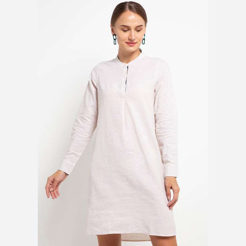 Jual Giordano Linen Dress Wanita di 
