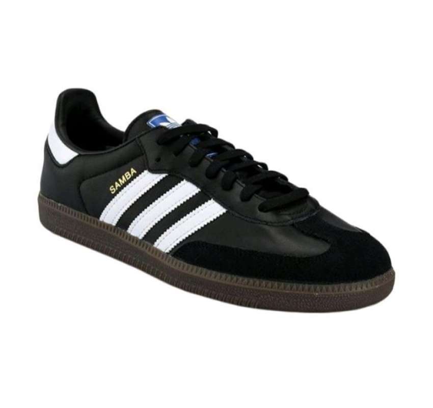 Jual Adidas Originals Samba G17102 Black/White/Gum Sneaker pria-casual  eyushoes - Black White 43 di Seller Eyushoes - Indonesia | Blibli