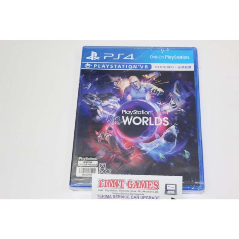 Playstation VR Worlds ps