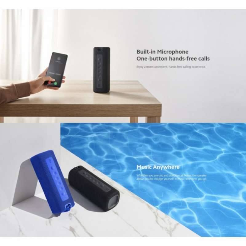 Promo XIAOMI MI PORTABLE BLUETOOTH 