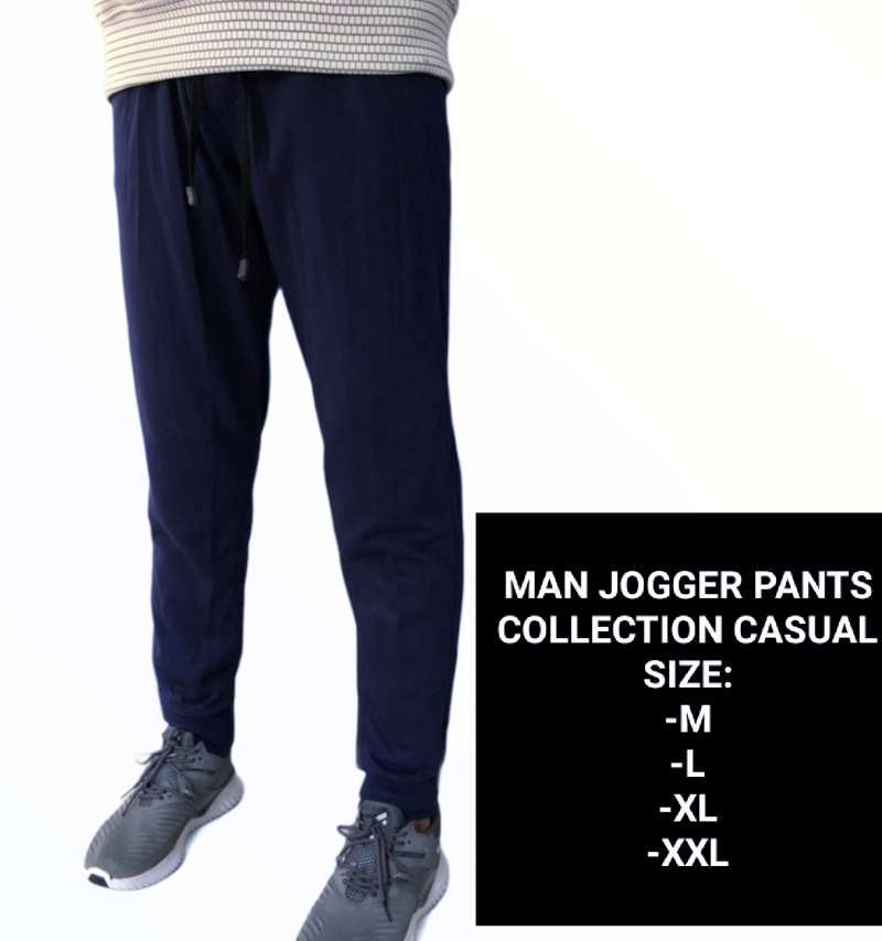 TRAINING PANJANG JOGGER POLOS PANJANG 