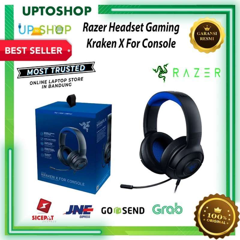 Promo Razer Kraken X For Console White 