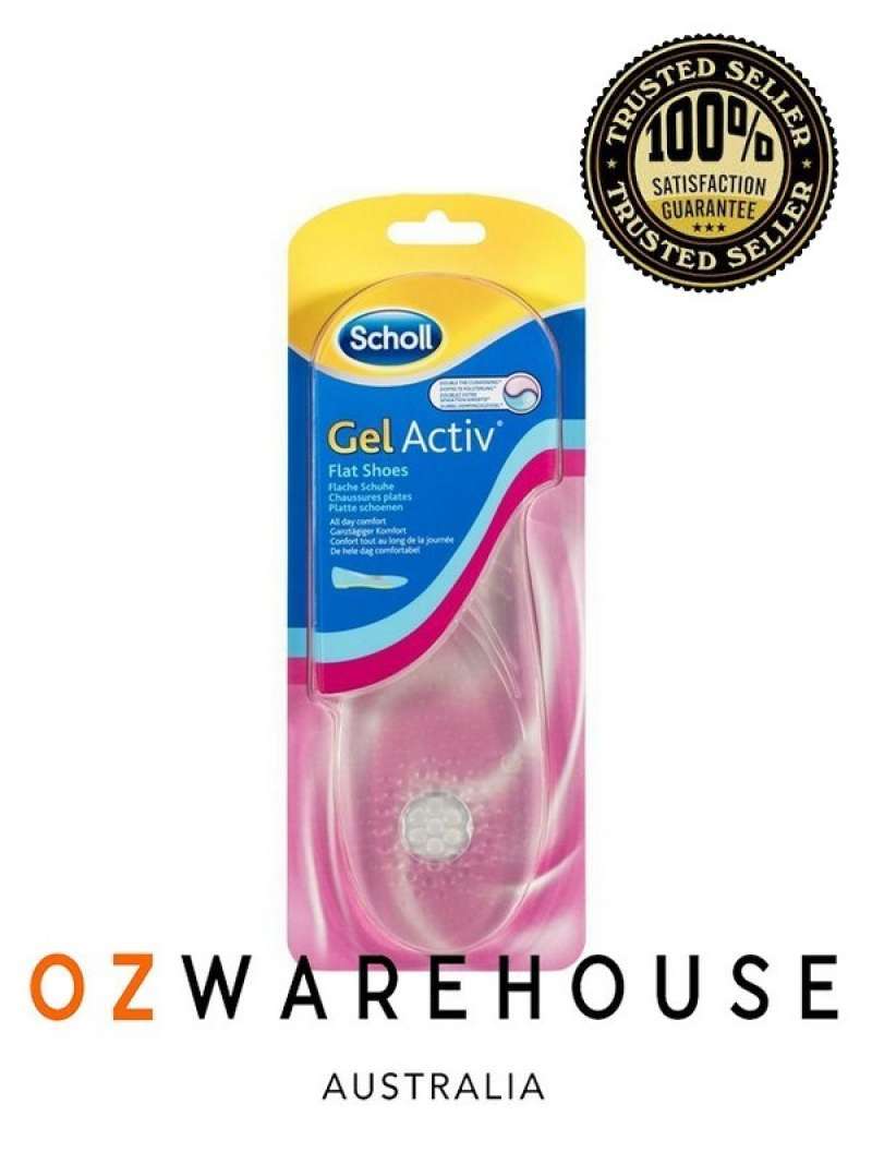 Scholl gel activ flat shoes top