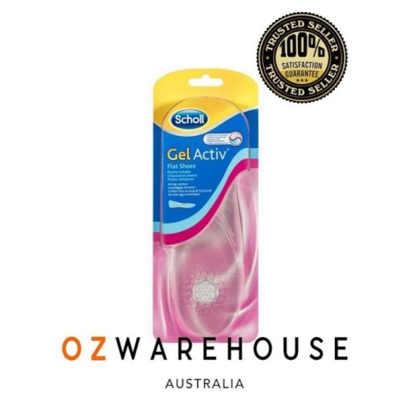 Scholl gel activ flat shoes top
