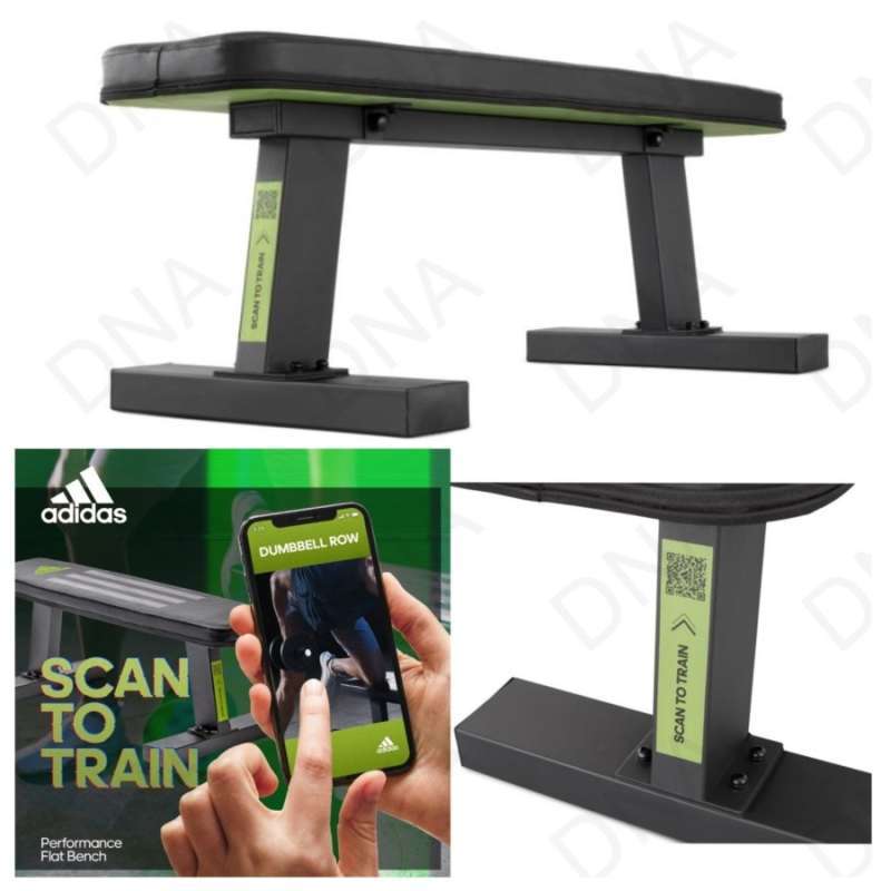 Adidas performance flat training bench deals