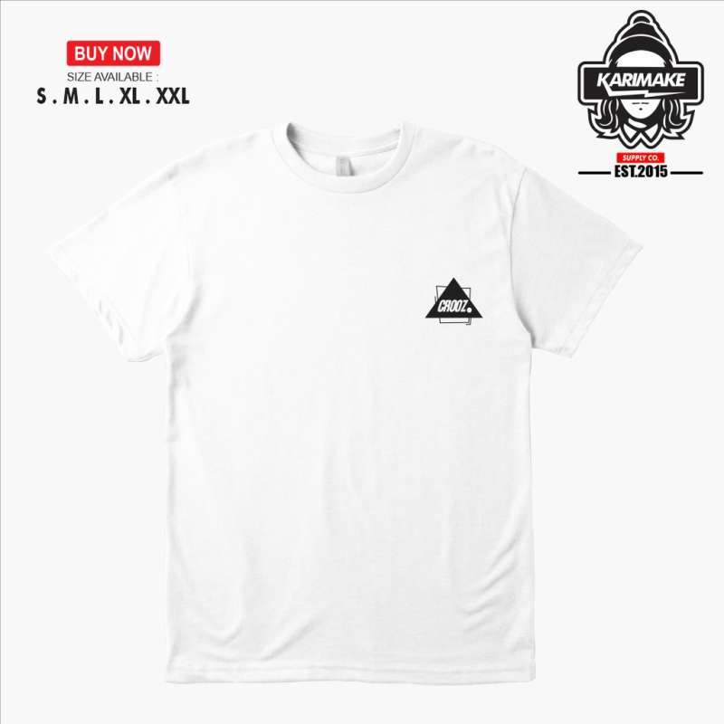Promo Kaos Baju Distro Crooz Simple 