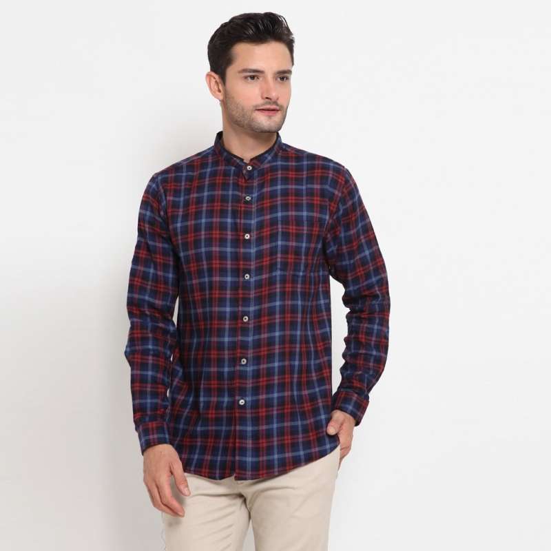Promo WILL-K LONDON Kemeja Flannel 