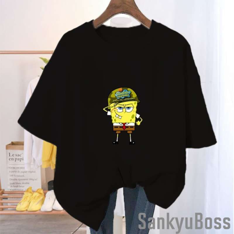 KAOS SPONGEBOB SQUAREPANTS KAOS BAJU 
