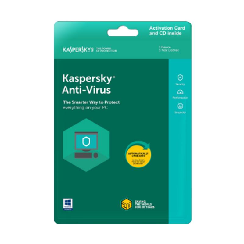 Kaspersky Anti Virus 2018 [3 Users/ Original]