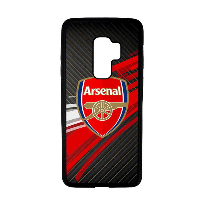 Bunnycase Arsenal Wallpaper L0057 Custom Hardcase Casing for Samsung Galaxy S9 Plus