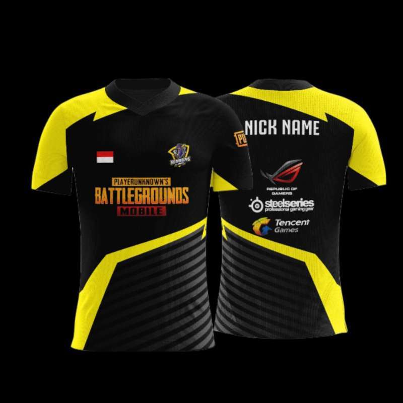 Baju gaming top