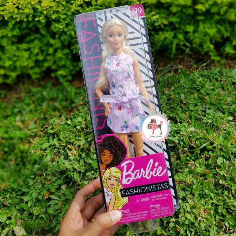 Barbie fashionista 119 discount