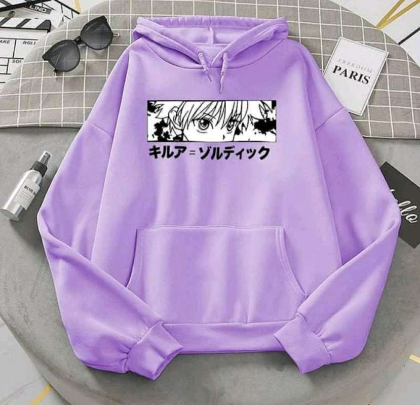 Sweater hoodie anime on sale