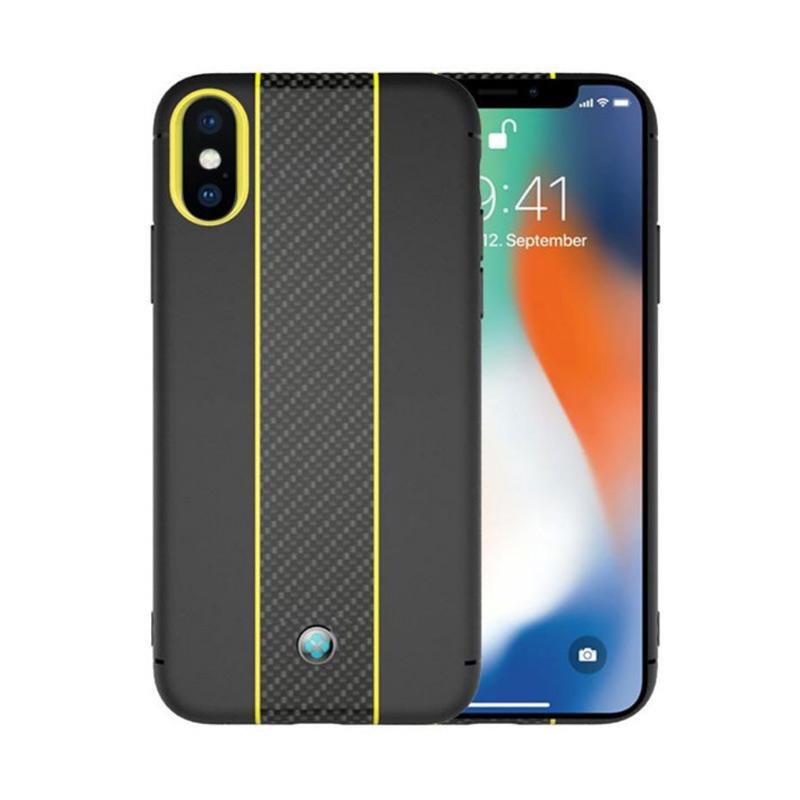 Jual Totu Verti Color Series Carbon Fiber Silicone Softcase Casing For Apple Iphone X Online Desember 2020 Blibli
