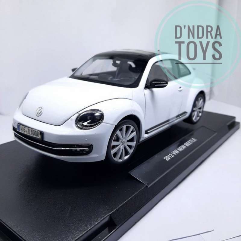 Welly - VW New Beetle Convertible 1:18 WELLY 1:60 DISPLAY