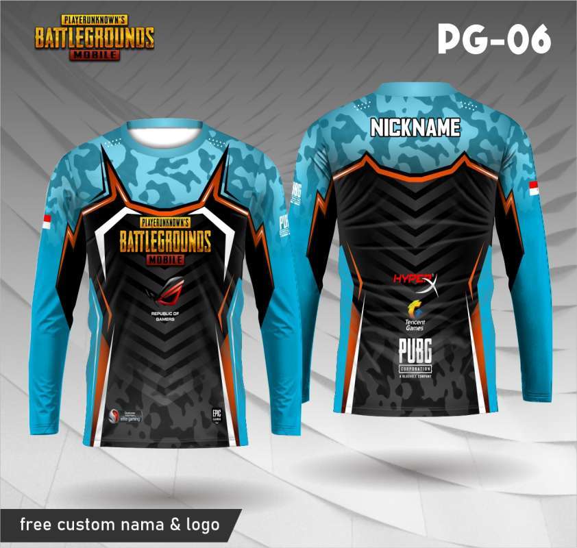 Promo Jersey playerunknow s battleground mobile legends baju game