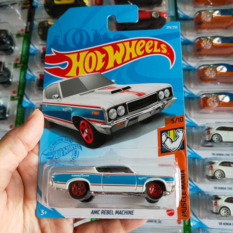 Amc rebel clearance machine hot wheels