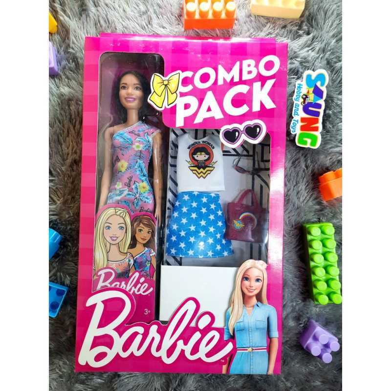 Barbie combo pack outlet