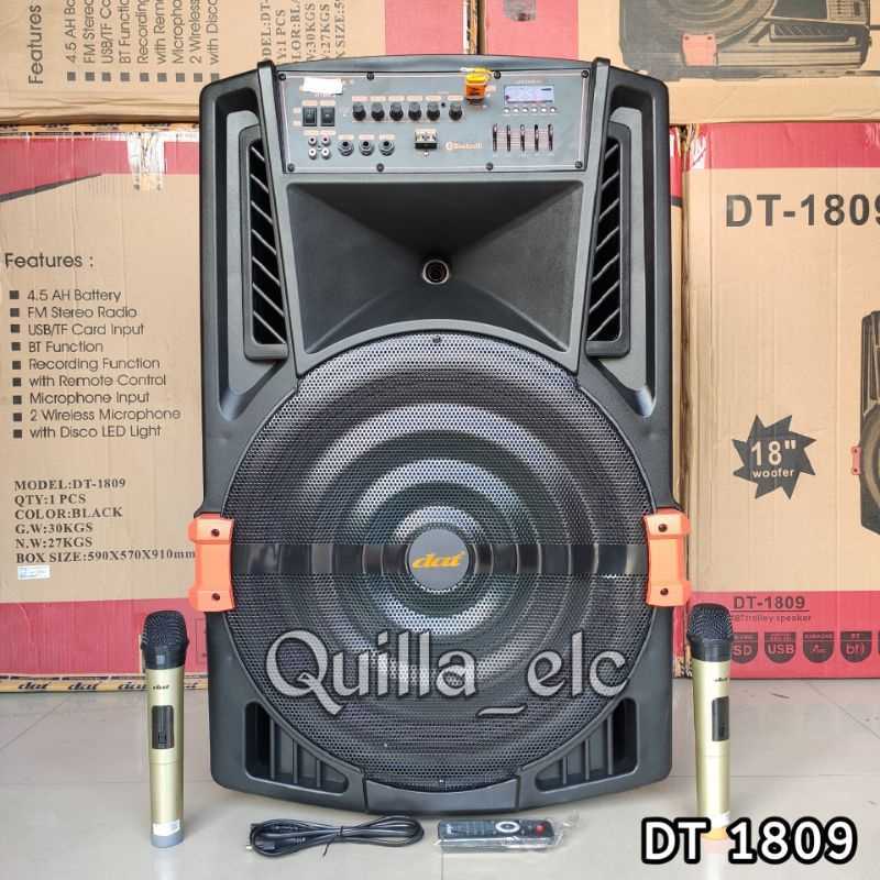 18 inch portable bluetooth speaker clearance