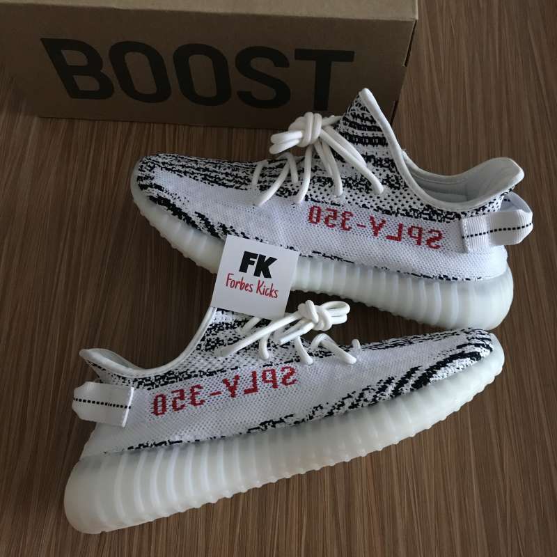 Yeezy zebra harga sale