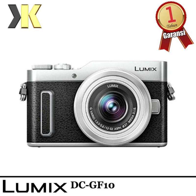 Panasonic Lumix DC-GF10 Mirrorless Micro Four Thirds Digital Camera Garansi  Resmi Tahun
