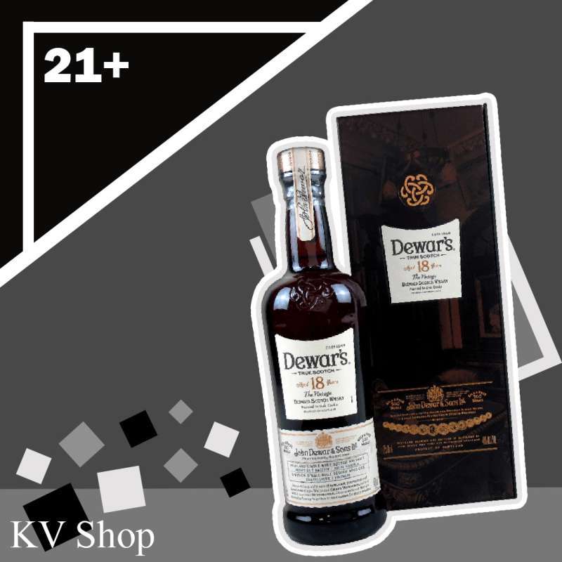 Promo Dewars 18 Years Old Whisky Original KVSHOP di Seller ...