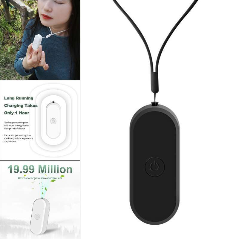 Jual Hanging Neck Air Purifier Personal Mini for Household