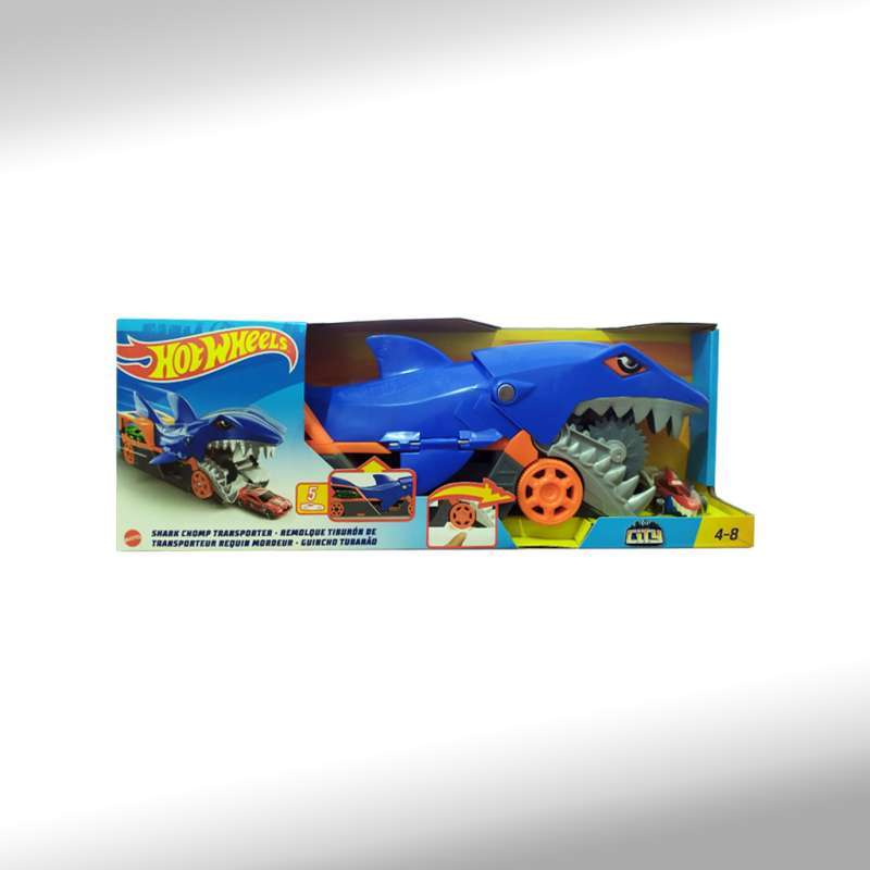 Hot wheels shark transport on sale