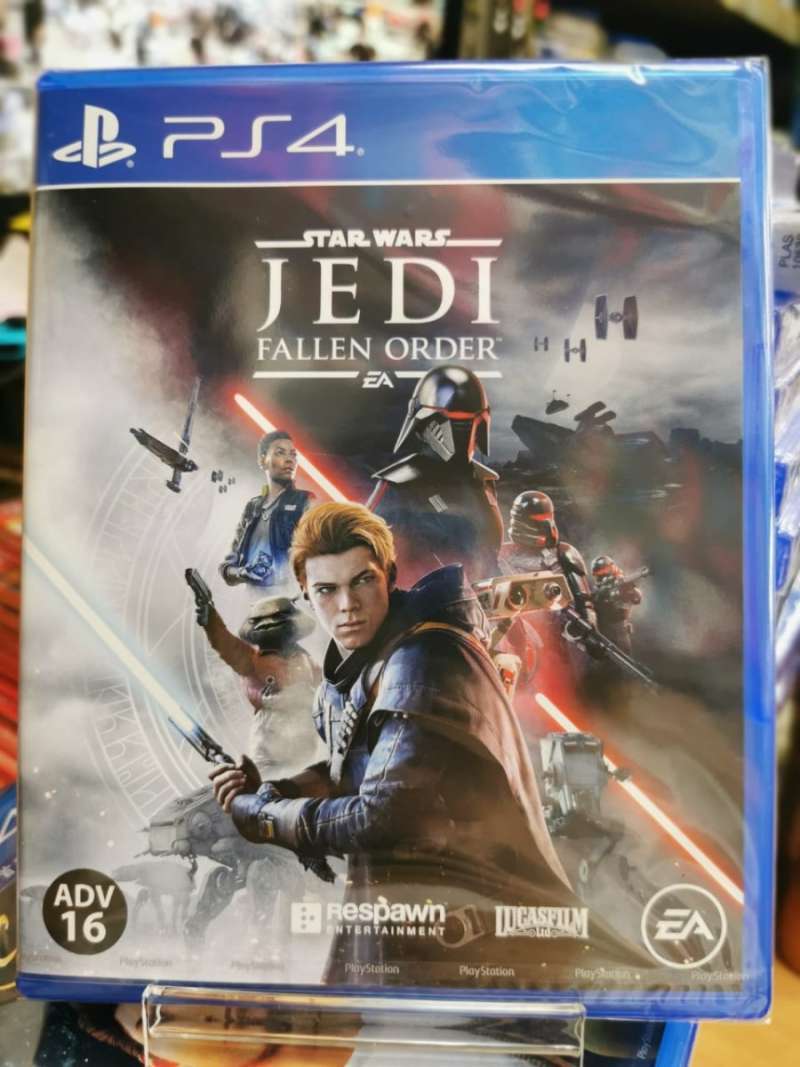 PS4 Game Star wars Jedi Fallen Order