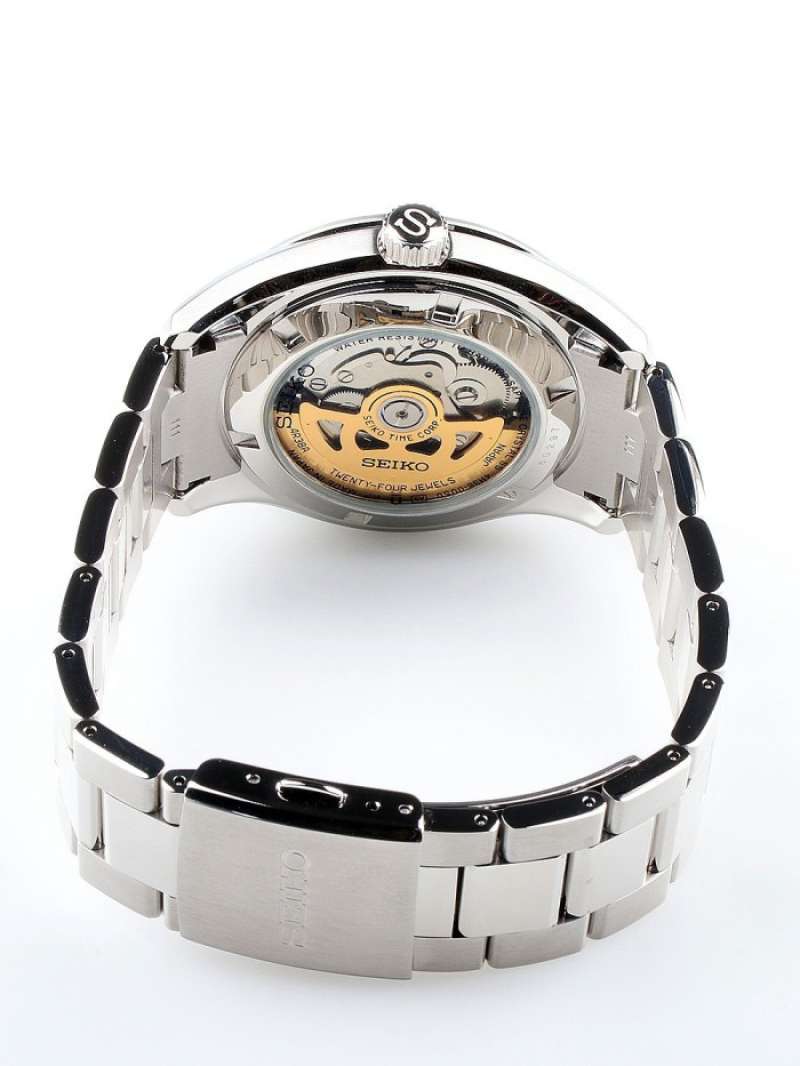 Jual Jam Tangan Pria Seiko Presage Automatic Open Heart Silver SSA355J1  Original di Seller Seiko Official Store - Kota Jakarta Pusat, DKI Jakarta |  Blibli