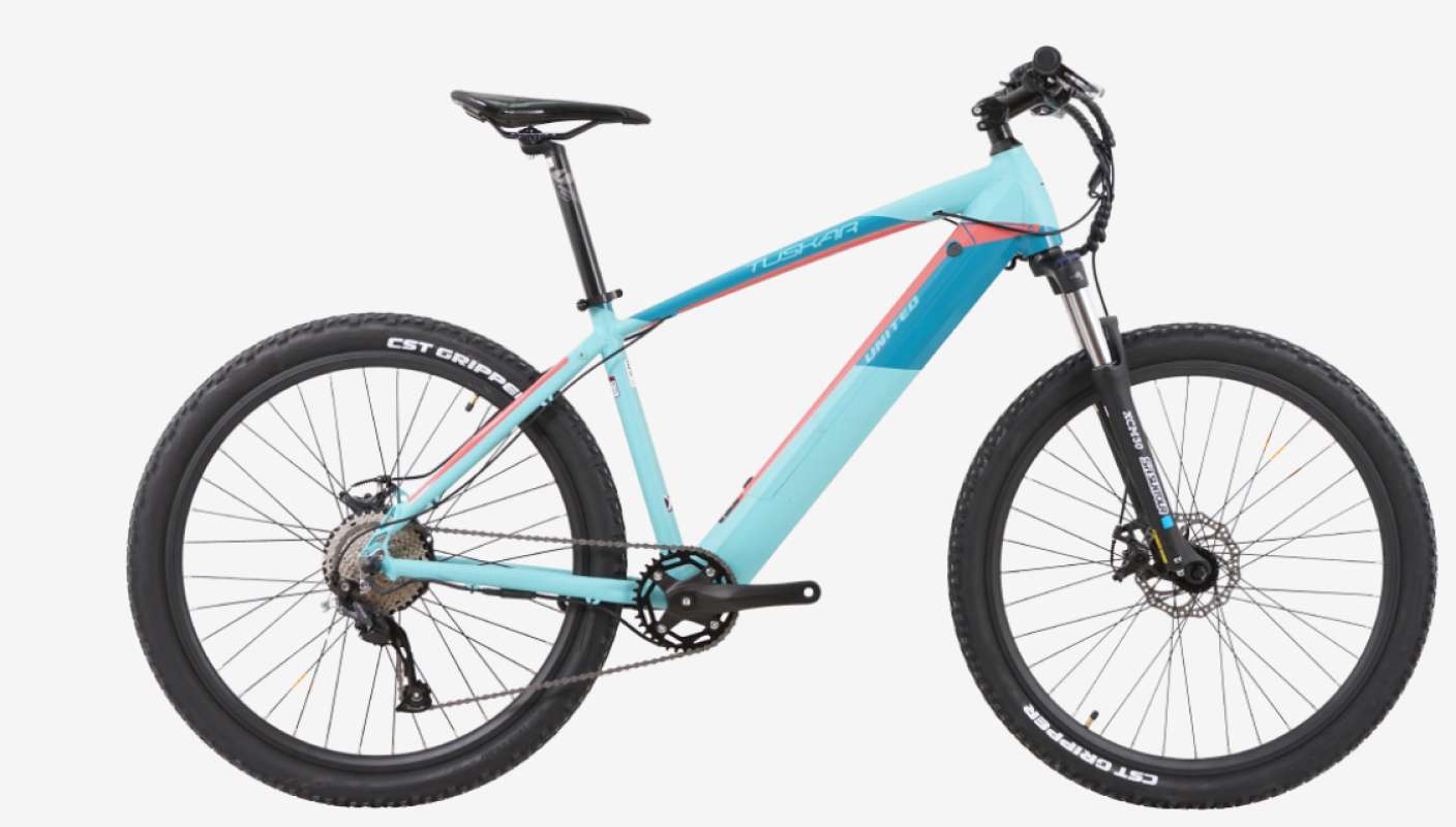 Ebike united tuskar mtb alloy 27.5 clearance