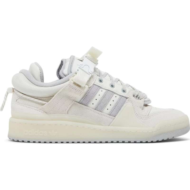 Jual adidas Forum Buckle Low x Bad Bunny White di Seller Hotsaucesneakers -  Hotsaucesneakers | Blibli
