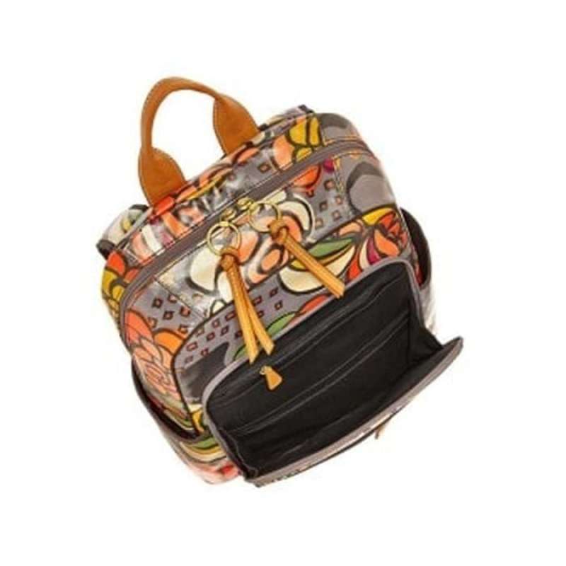 Fossil keyper backpack store