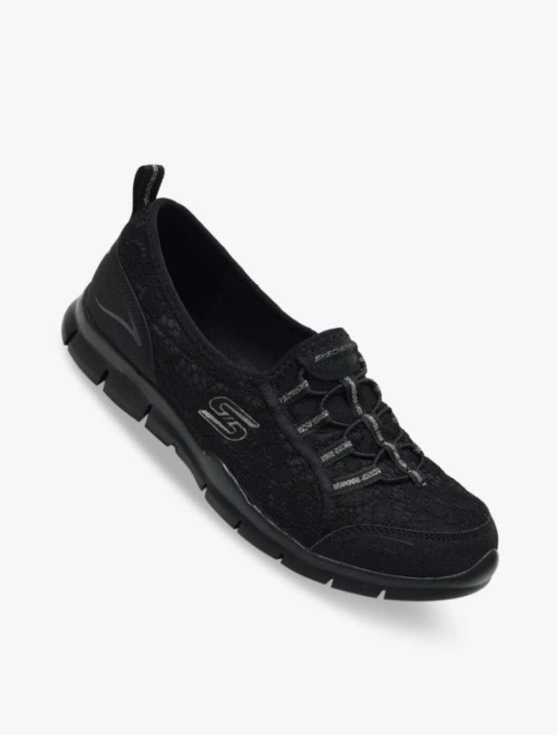 Sweetlace. Black. 104094BBK. Slip 