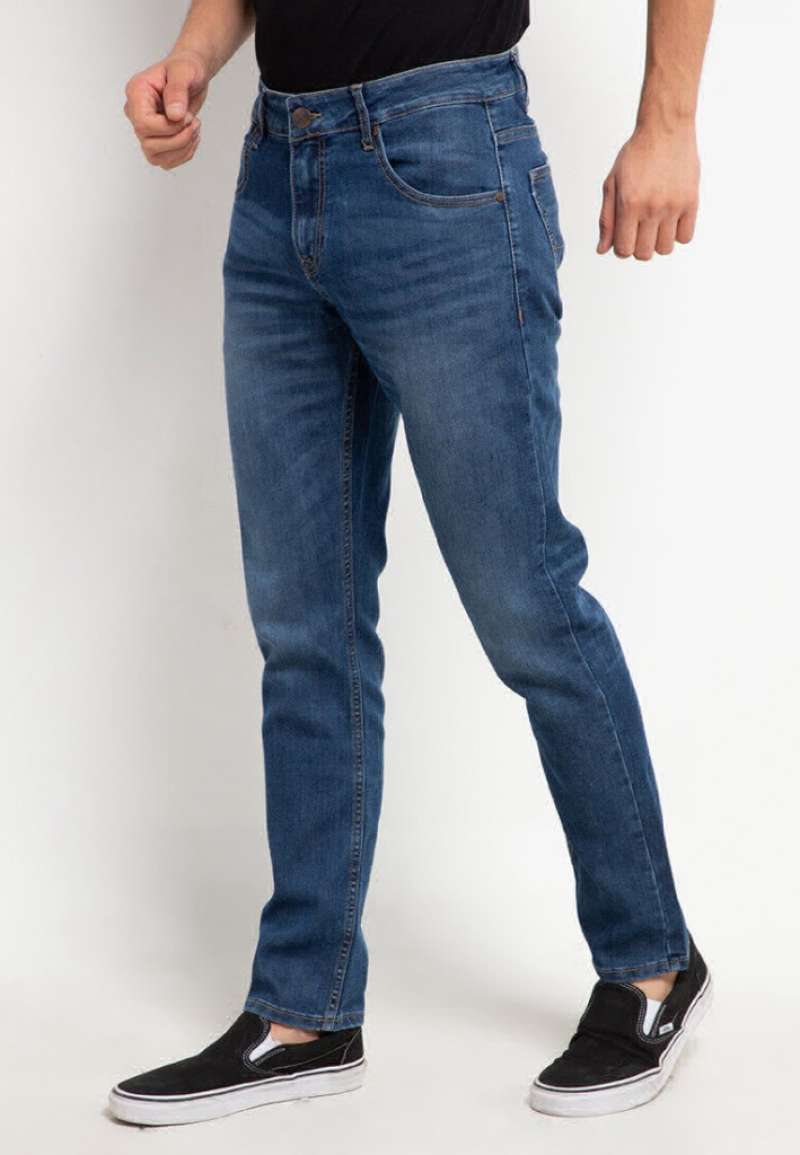 Promo d\u0026f Celana pria Jeans Coolmax 