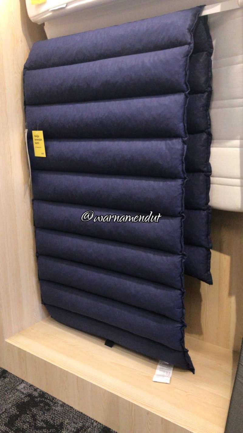 Jual Kasur futon matras tidur busa lipat portable 195x80cm WMO