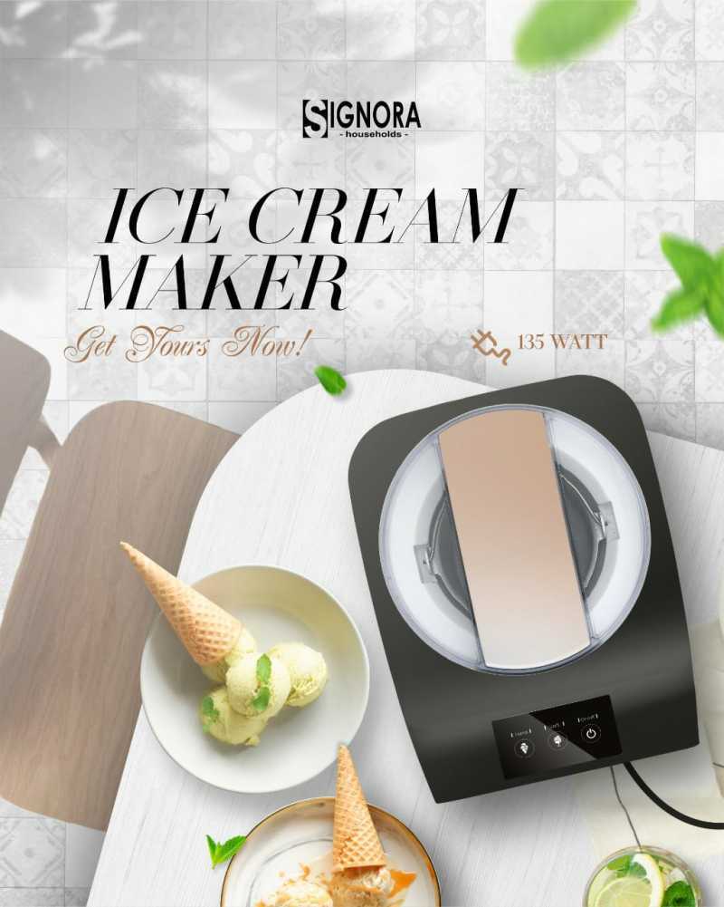 alat ice cream maker
