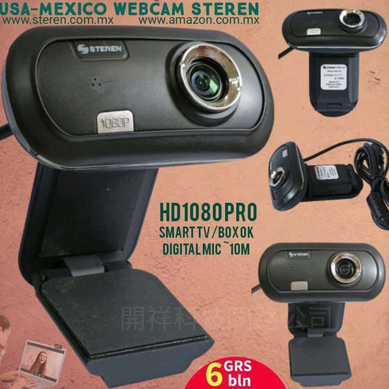 Webcam con sales micrófono steren