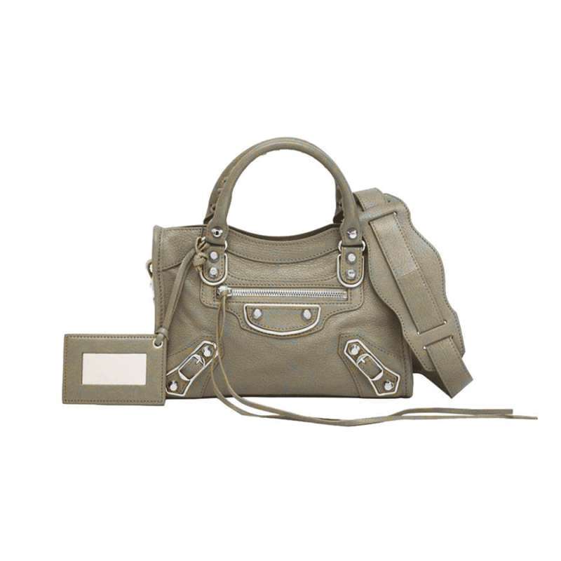 Jual Balenciaga Classic Mini City Edge Mink Grey Shw di Seller