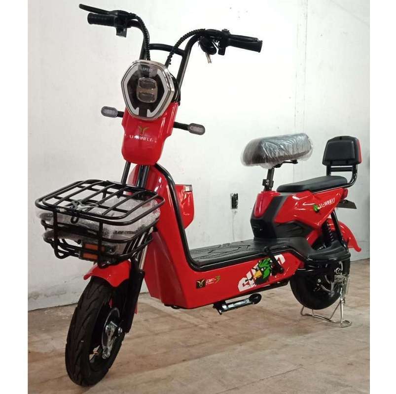 Jual Uwinfly Df Sepeda Motor Listrik [otr Jawa Timur] Red Jawa